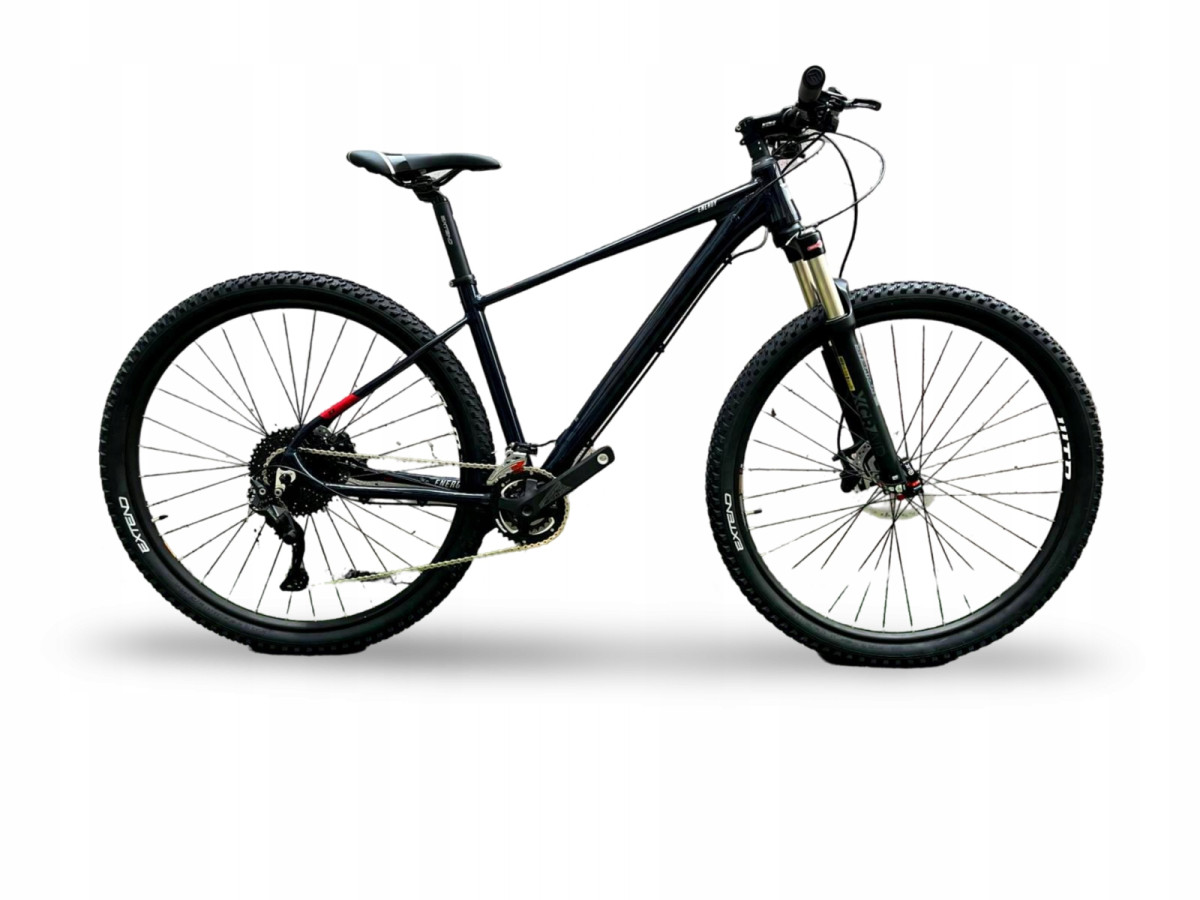 ROWER GÓRSKI MTB DEMA ENERGY 9 SHIMANO DEORE 2X10S HYDRAULIKA RAMA M 17"