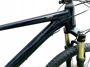 ROWER GÓRSKI MTB DEMA ENERGY 9 SHIMANO DEORE 2X10S HYDRAULIKA RAMA M 17"