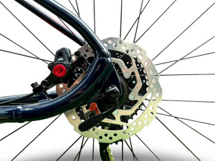 ROWER GÓRSKI MTB DEMA ENERGY 9 SHIMANO DEORE 2X10S HYDRAULIKA RAMA M 17"