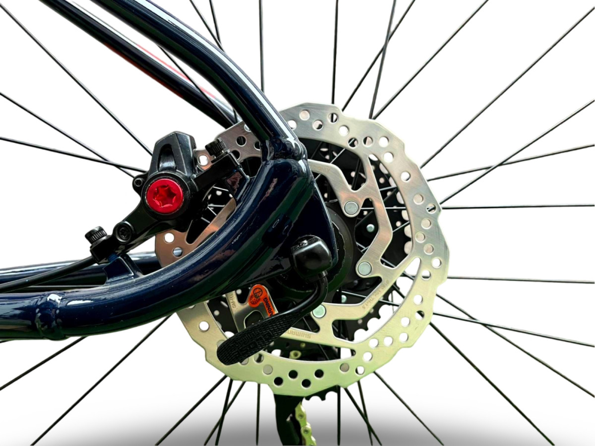 ROWER GÓRSKI MTB DEMA ENERGY 9 SHIMANO DEORE 2X10S HYDRAULIKA RAMA M 17"