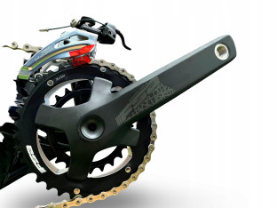 ROWER GÓRSKI MTB DEMA ENERGY 9 SHIMANO DEORE 2X10S HYDRAULIKA RAMA M 17"