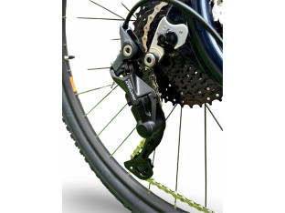 ROWER GÓRSKI MTB DEMA ENERGY 9 SHIMANO DEORE 2X10S HYDRAULIKA RAMA M 17"