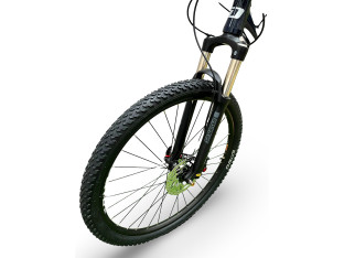 ROWER GÓRSKI MTB DEMA ENERGY 9 SHIMANO DEORE 2X10S HYDRAULIKA RAMA M 17"