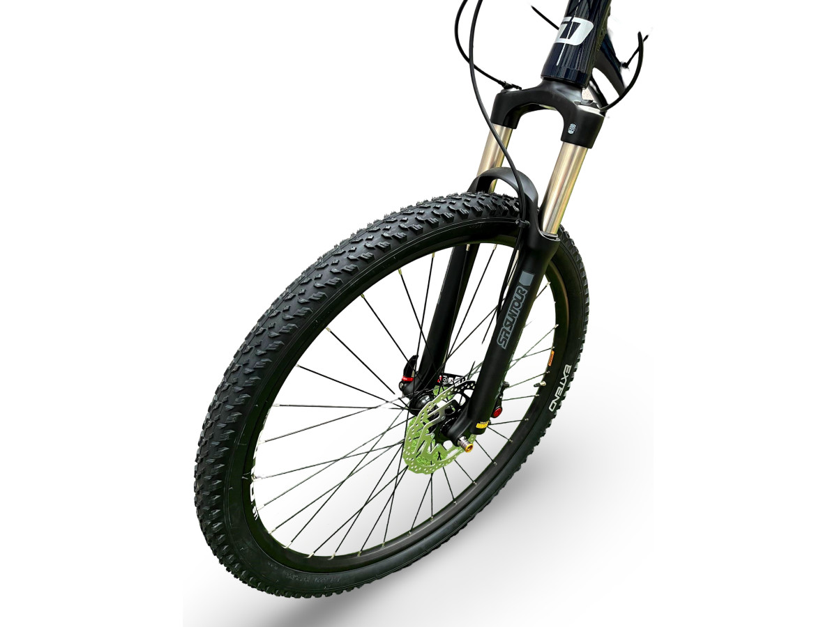 ROWER GÓRSKI MTB DEMA ENERGY 9 SHIMANO DEORE 2X10S HYDRAULIKA RAMA M 17"