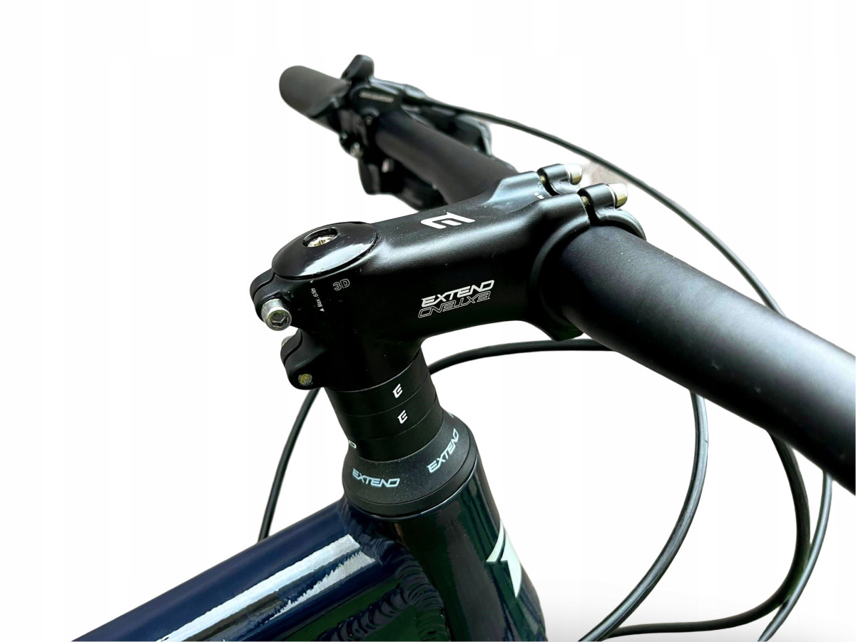 ROWER GÓRSKI MTB DEMA ENERGY 9 SHIMANO DEORE 2X10S HYDRAULIKA RAMA M 17"