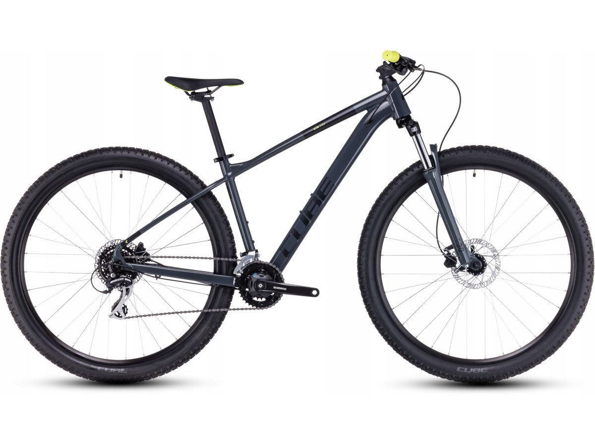 ROWER GÓRSKI MTB CUBE AIM PRO RAMA XL 22" SHIMANO ACERA HYDRAULIKA 2X8S