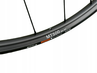 Koła ROWEROWE MTB 29" Shimano DEORE WH-MT500 OSIE QR 9MM KOMPLET