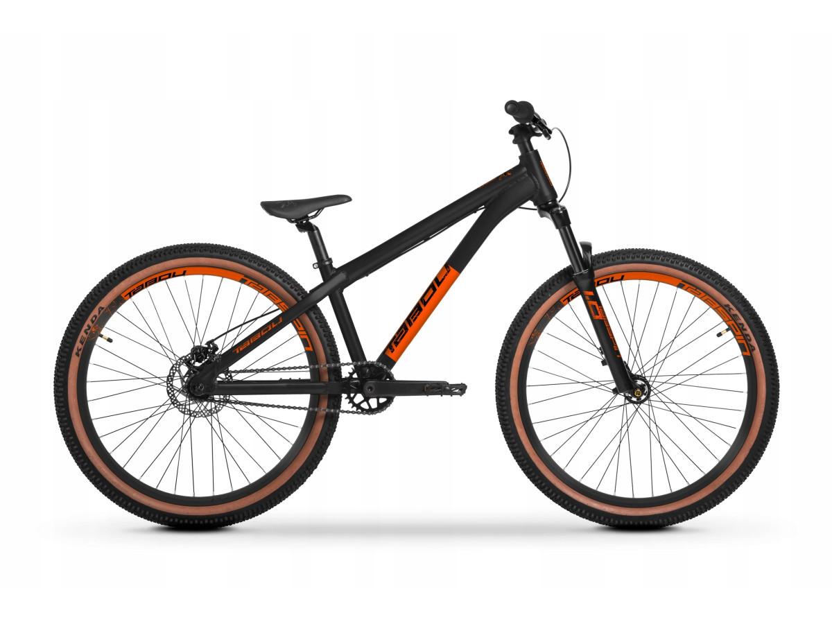 ROWER DIRT MTB Tabou Tabspin 1.0 RAMA 12 cali KOŁA 26" DARTMOOR GAMER