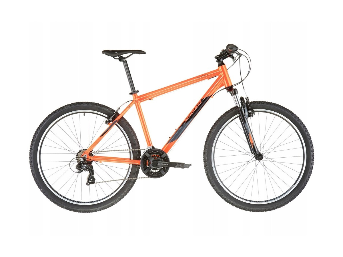 SERIOUS ROCKVILLE KOŁA 27,5" RAMA 16,5" 42CM SHIMANO TOURNEY ALUMINIOWY