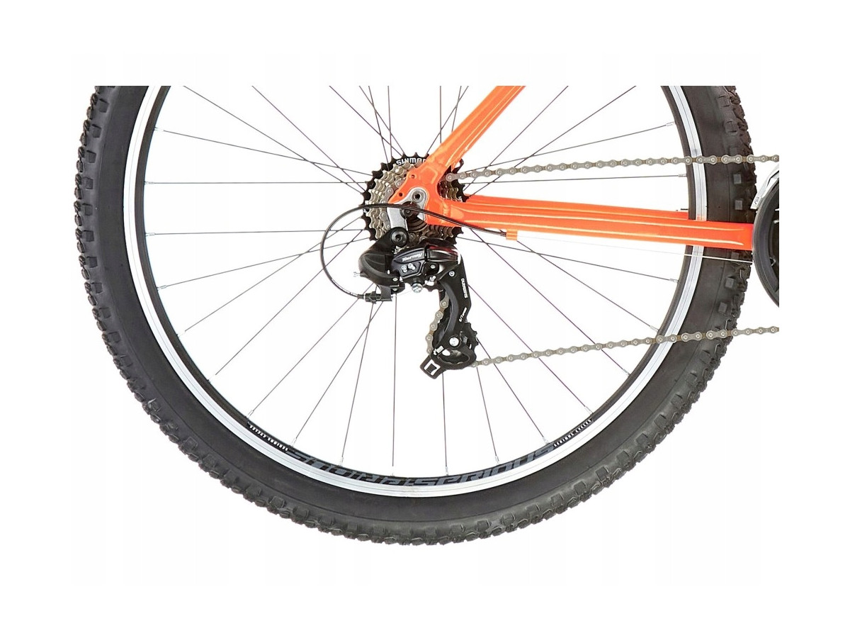 SERIOUS ROCKVILLE KOŁA 27,5" RAMA 16,5" 42CM SHIMANO TOURNEY ALUMINIOWY