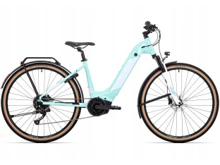 ROCK MACHINE CROSSRIDE INT E400 B LADY TOURING RAMA L 19" BOSCH ALIVIO