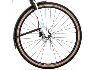 ROCK MACHINE CROSSRIDE INT E400 B LADY TOURING RAMA L 19" BOSCH ALIVIO