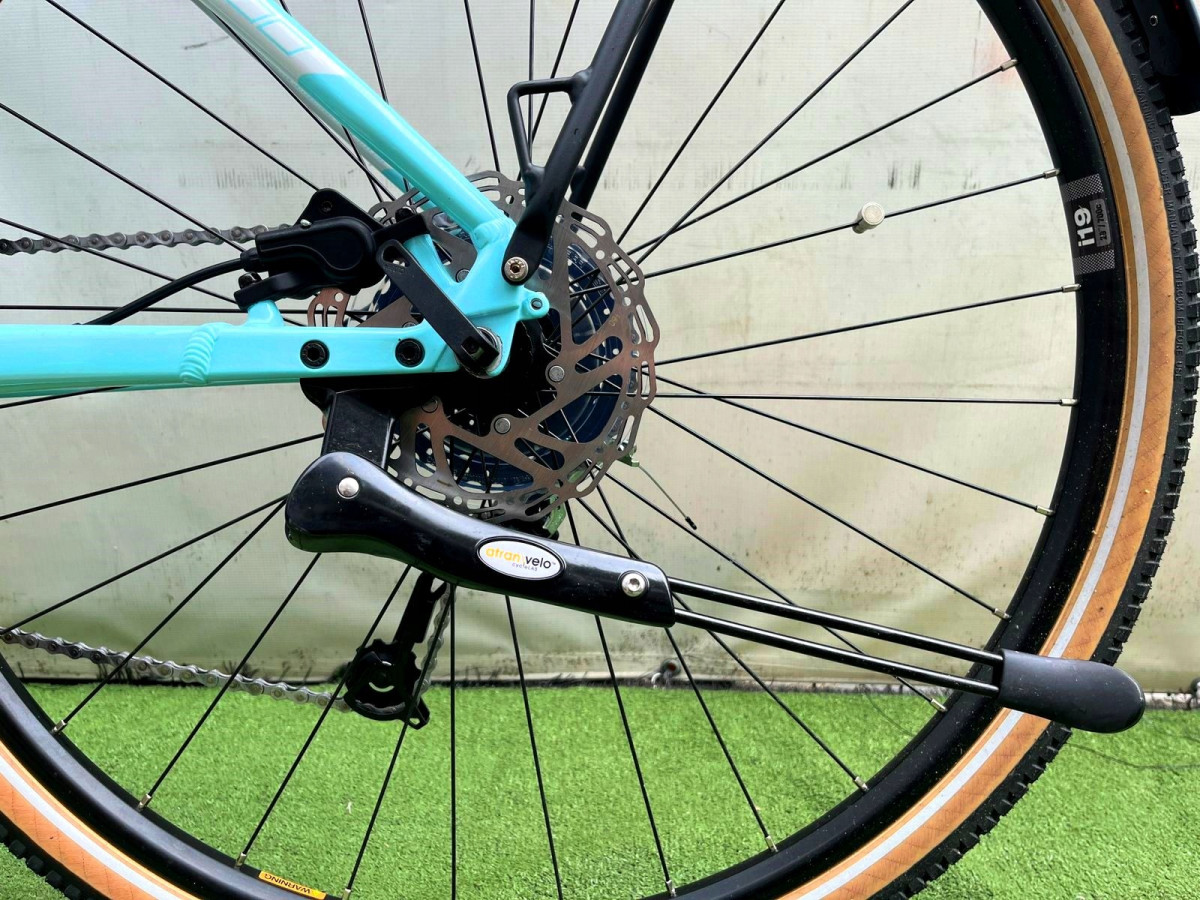 ROCK MACHINE CROSSRIDE INT E400 B LADY TOURING RAMA L 19" BOSCH ALIVIO