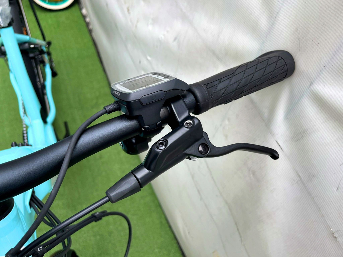 ROCK MACHINE CROSSRIDE INT E400 B LADY TOURING RAMA L 19" BOSCH ALIVIO