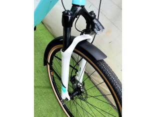 ROCK MACHINE CROSSRIDE INT E400 B LADY TOURING RAMA L 19" BOSCH ALIVIO