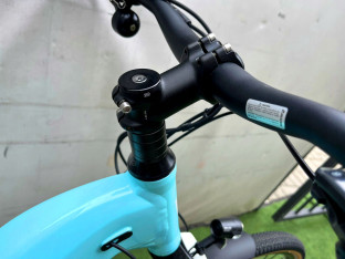 ROCK MACHINE CROSSRIDE INT E400 B LADY TOURING RAMA L 19" BOSCH ALIVIO