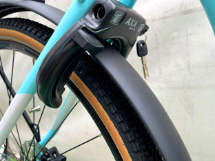 ROCK MACHINE CROSSRIDE INT E400 B LADY TOURING RAMA L 19" BOSCH ALIVIO