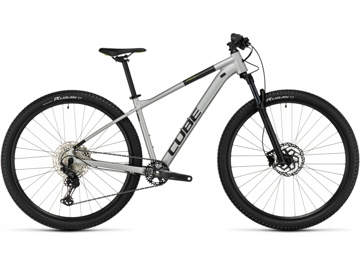 ROWER MTB CUBE ATTENTION SLX RAMA L 20" SHIMANO DEORE XT 12 ROCK SHOX JUDY