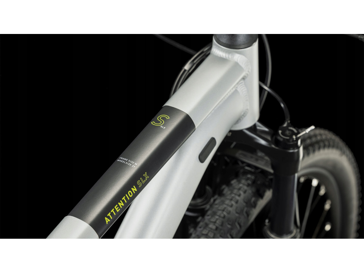 ROWER MTB CUBE ATTENTION SLX RAMA L 20" SHIMANO DEORE XT 12 ROCK SHOX JUDY