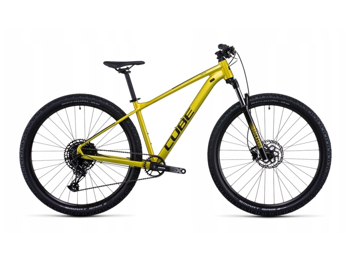 ROWER GÓRSKI MTB CUBE ANALOG RAMA XL 22" KOŁA 29" Hydraulika 2023 SRAM SX