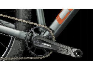 ROWER GÓRSKI CUBE ANALOG RAMA L 20" KOŁA 29" SRAM SX 12S ROCK SHOX JUDY