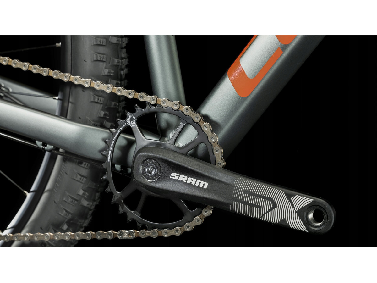 ROWER GÓRSKI CUBE ANALOG RAMA L 20" KOŁA 29" SRAM SX 12S ROCK SHOX JUDY