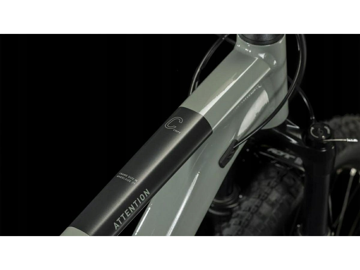 ROWER MTB CUBE ATTENTION RAMA L 20" SHIMANO DEORE 2X11 HYDRAULIKA