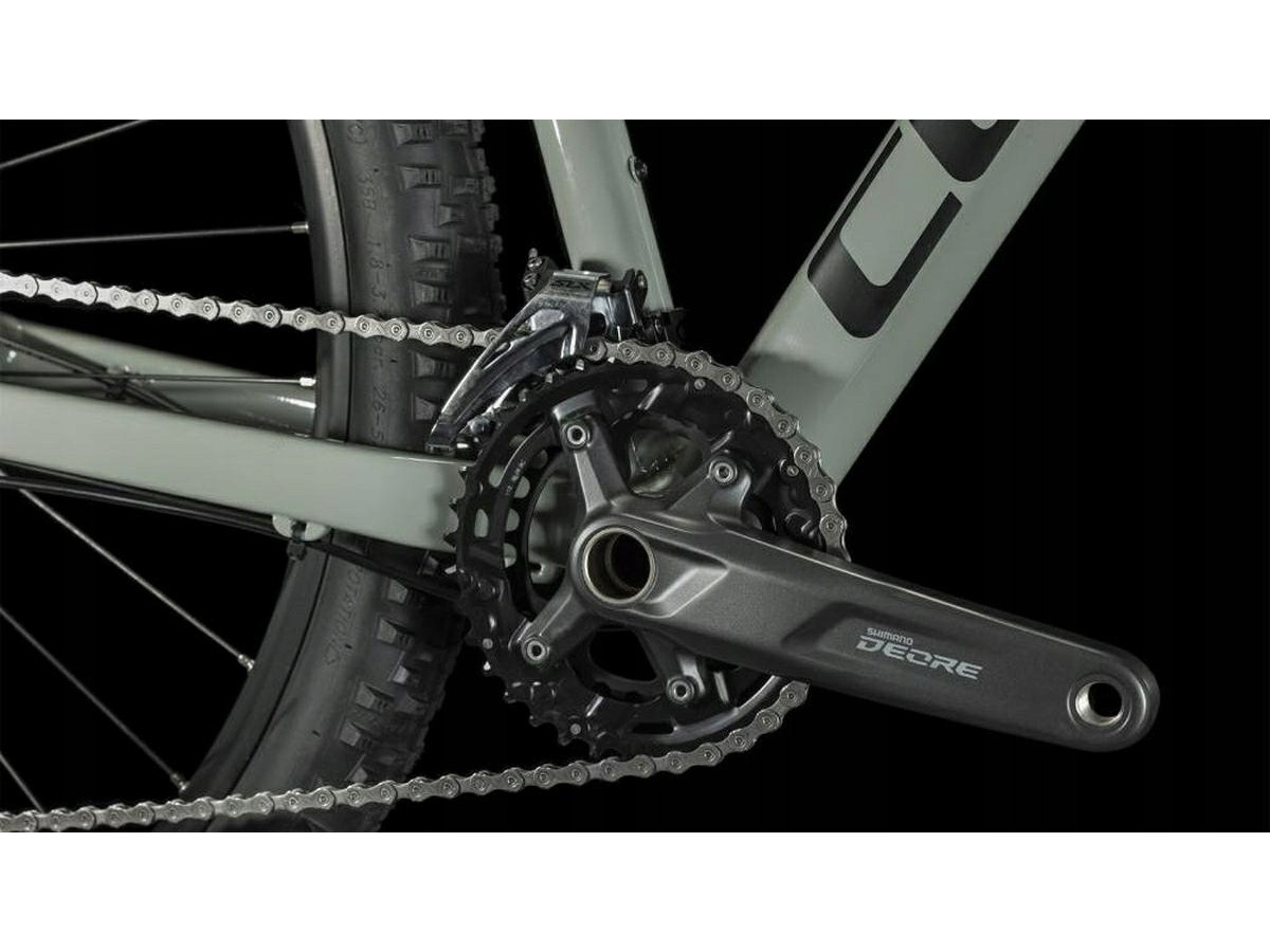 ROWER MTB CUBE ATTENTION RAMA L 20" SHIMANO DEORE 2X11 HYDRAULIKA