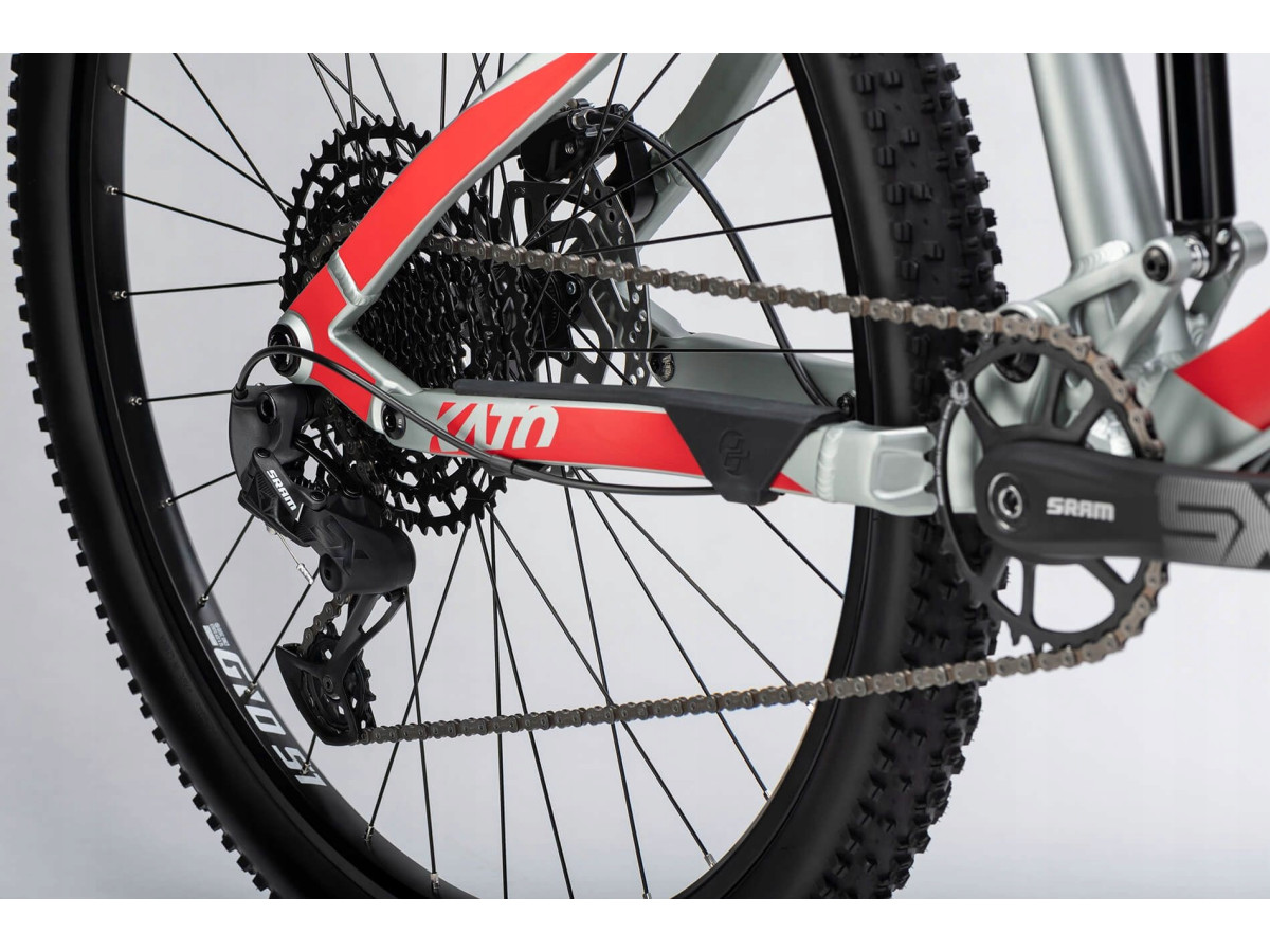 ROWER FULL MTB GHOST KATO FS RAMA M SUNTOUR RAIDON 130MM