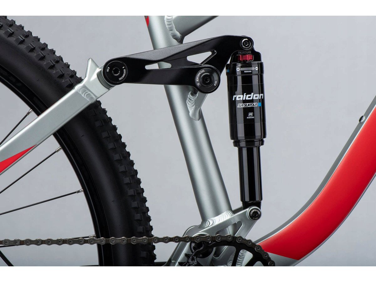 ROWER FULL MTB GHOST KATO FS RAMA M SUNTOUR RAIDON 130MM