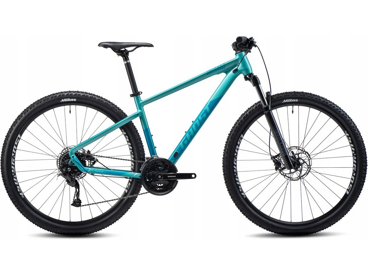 ROWER MTB GHOST KATO UNIVERSAL RAMA M KOŁA 29" SHIMANO ALIVIO ROCK SHOX