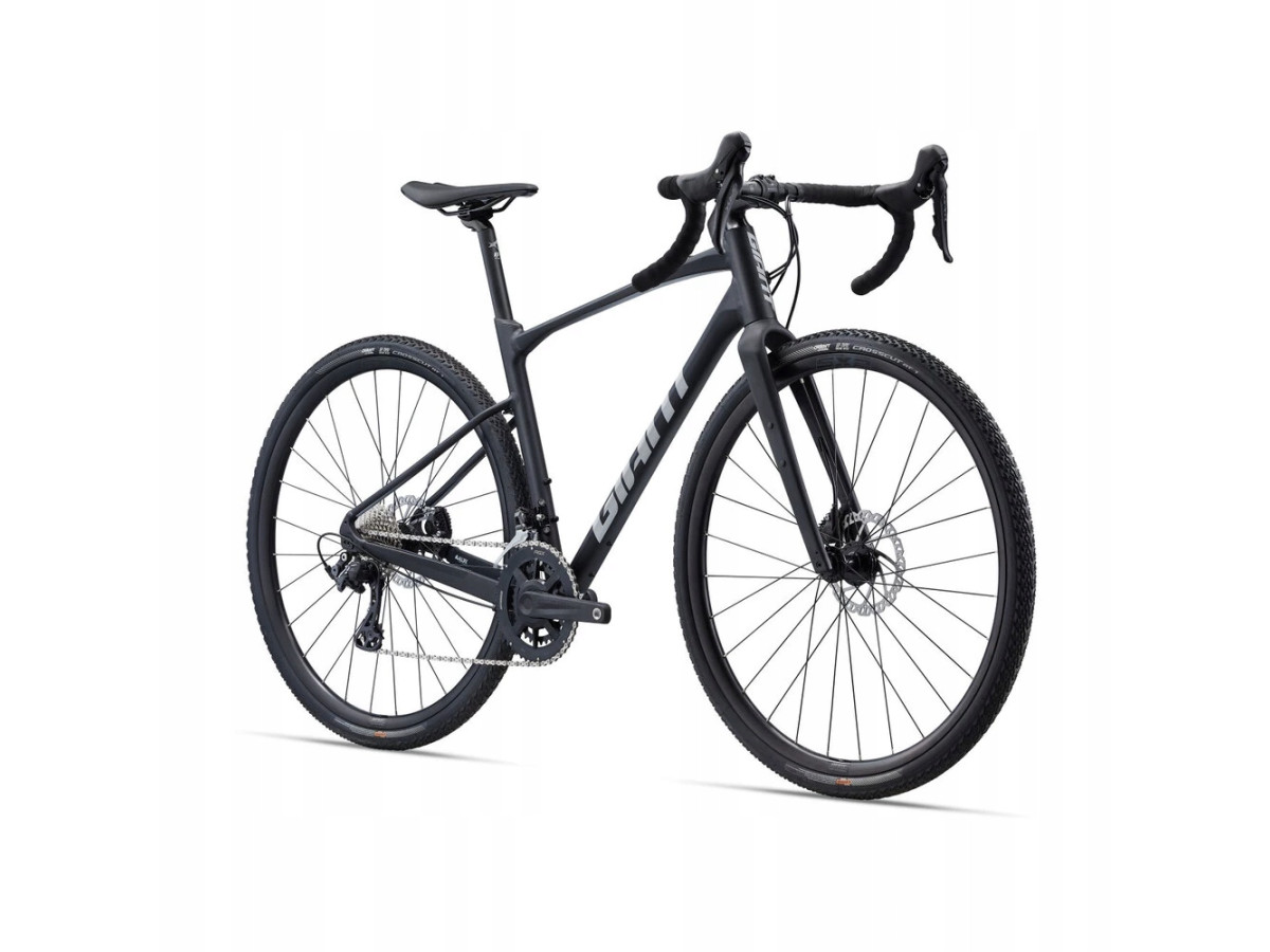 ROWER GRAVEL GIANT REVOLT 0 RAMA L SHIMANO GRX 2X11 HYDRAULIKA