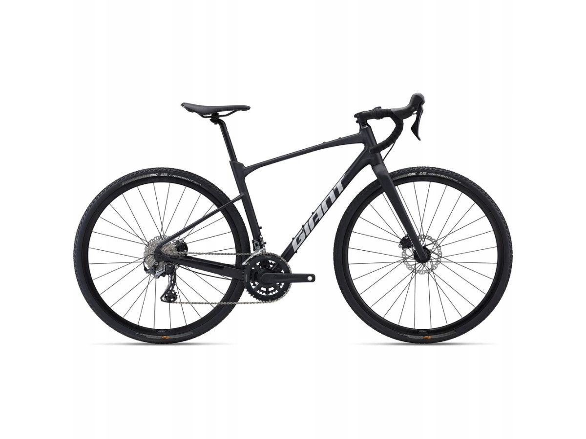 ROWER GRAVEL GIANT REVOLT 0 RAMA L SHIMANO GRX 2X11 HYDRAULIKA