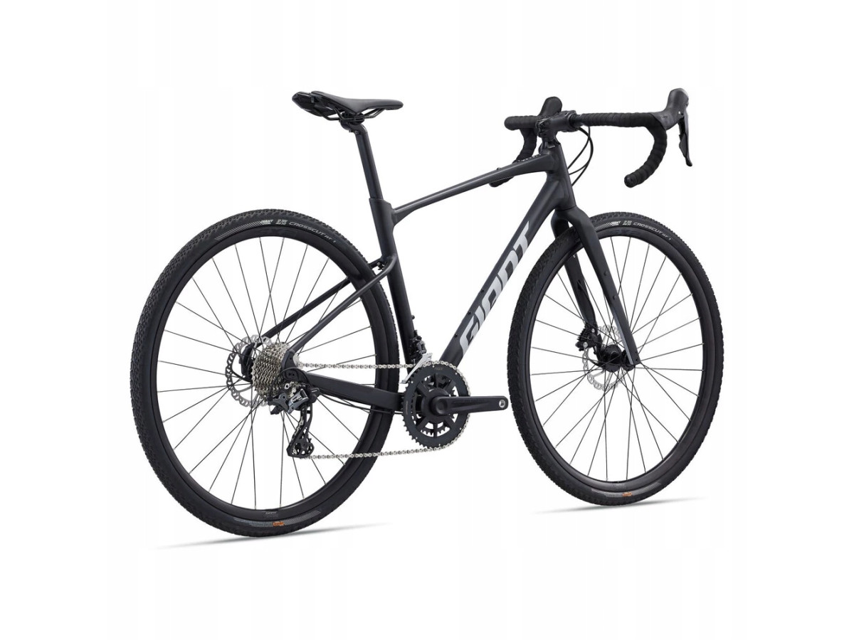 ROWER GRAVEL GIANT REVOLT 0 RAMA L SHIMANO GRX 2X11 HYDRAULIKA