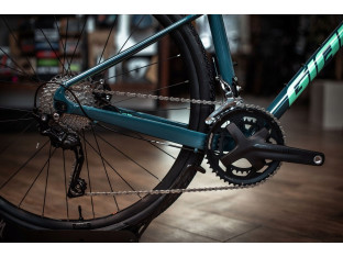 ROWER GRAVEL GIANT REVOLT 1 SHIMANO GRX 2X10 HYDRAULIKA RAMA L