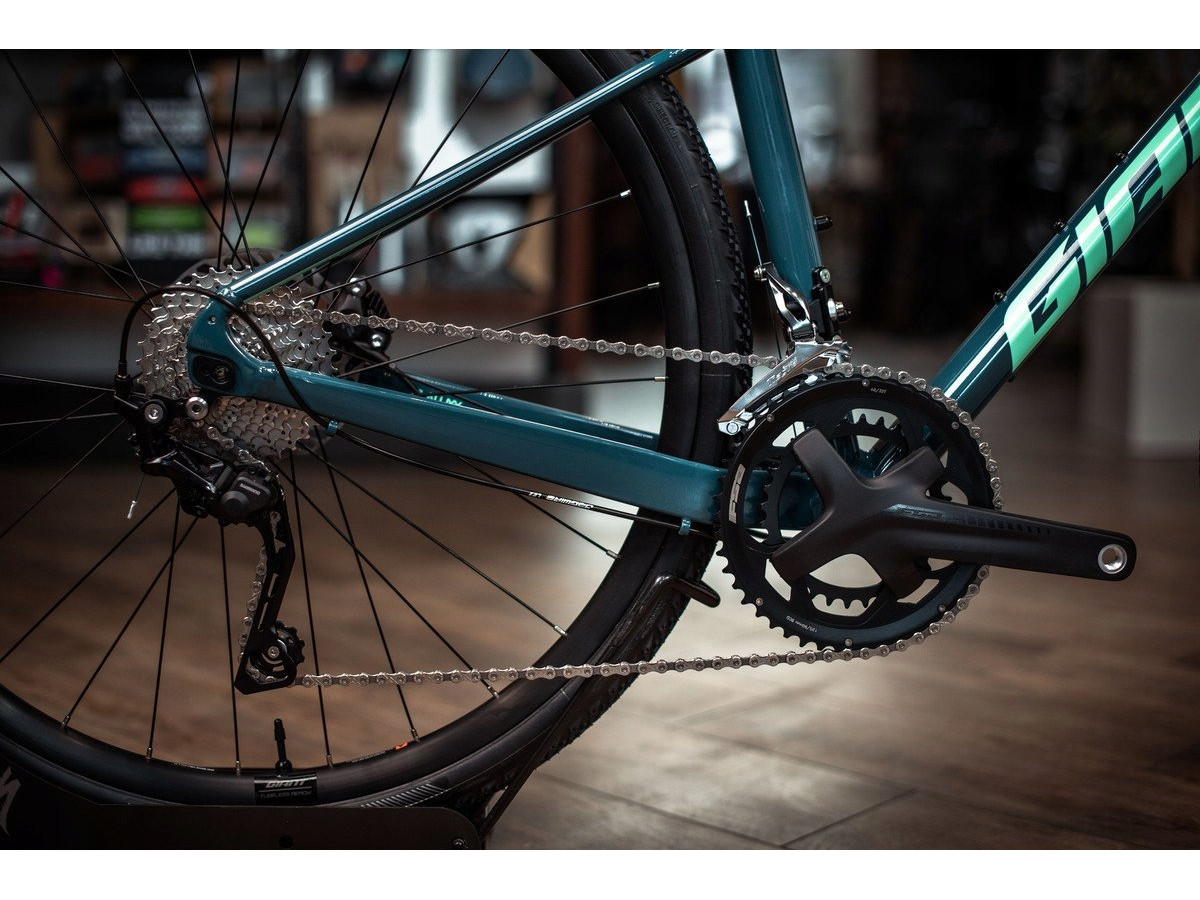 ROWER GRAVEL GIANT REVOLT 1 SHIMANO GRX 2X10 HYDRAULIKA RAMA L