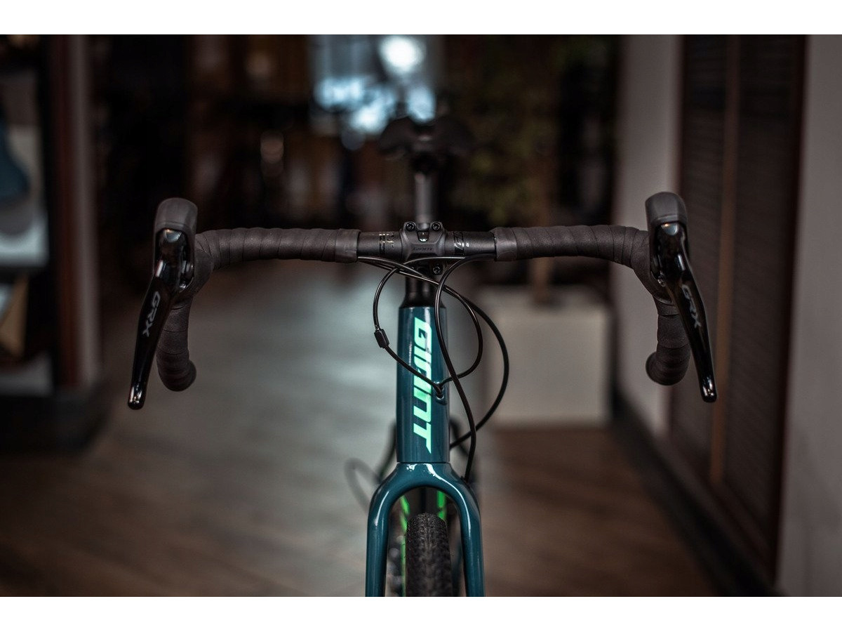 ROWER GRAVEL GIANT REVOLT 1 SHIMANO GRX 2X10 HYDRAULIKA RAMA L