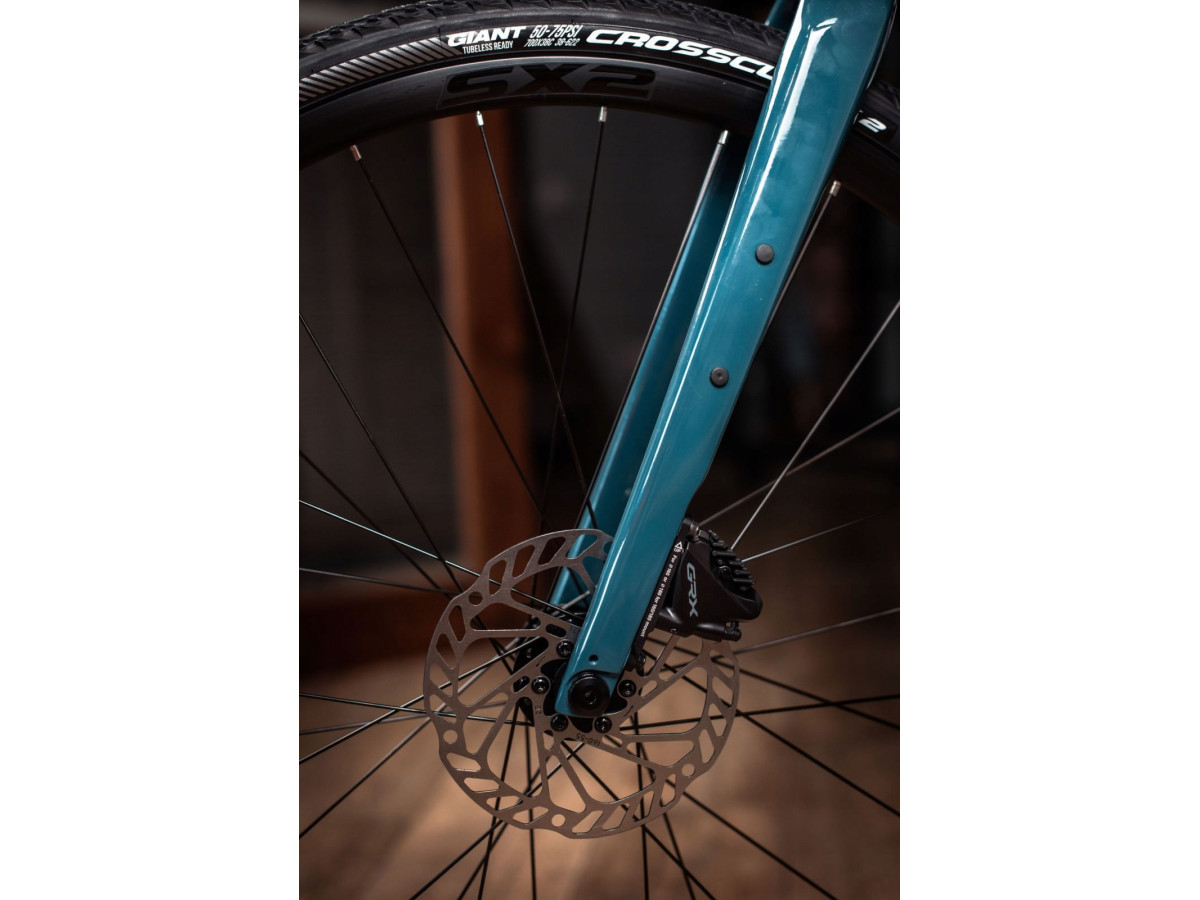 ROWER GRAVEL GIANT REVOLT 1 SHIMANO GRX 2X10 HYDRAULIKA RAMA L