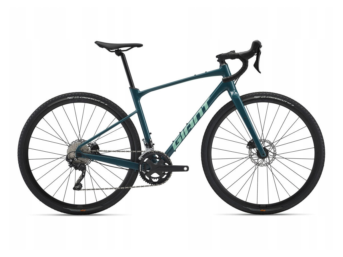 ROWER GRAVEL GIANT REVOLT 1 SHIMANO GRX 2X10 HYDRAULIKA RAMA L