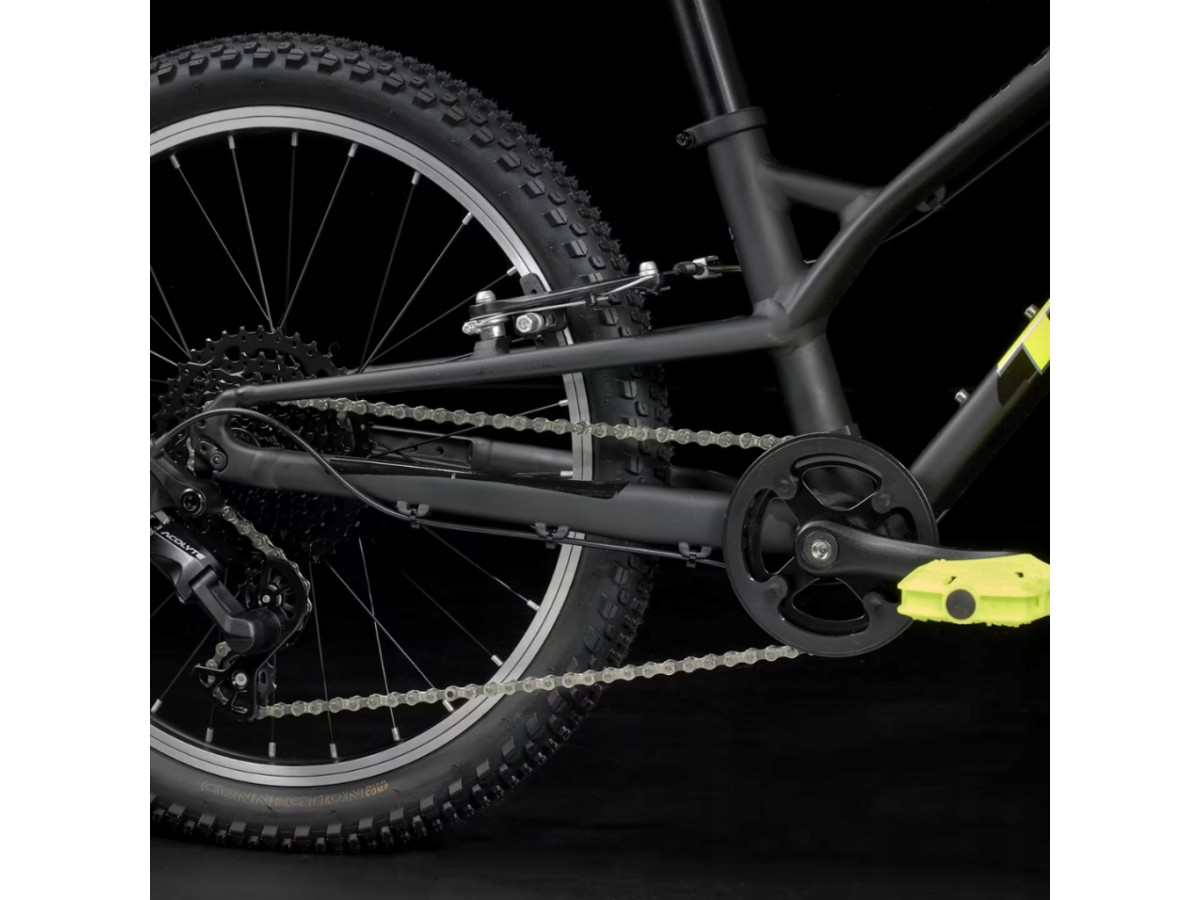 ROWER DZIECIĘCY TREK WAHOO 20 PATH 8SPEED LEKKI ALUMINIOWY 8,7KG