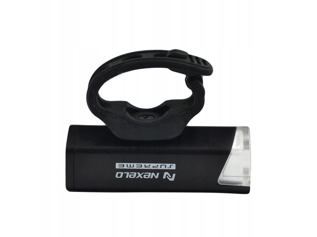 OŚWIETLENE ROWEROWE KOMPLET NEXELO SUPREME L177039NEX 120 LUMENÓW USB
