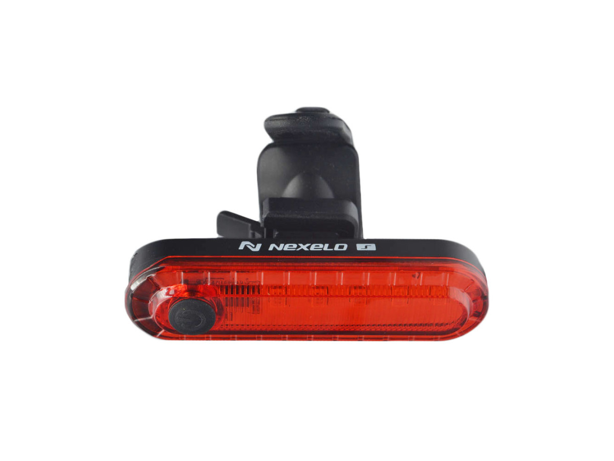 OŚWIETLENE ROWEROWE KOMPLET NEXELO SUPREME L177039NEX 120 LUMENÓW USB