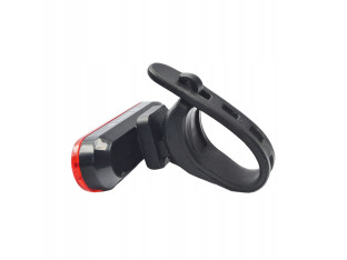 OŚWIETLENE ROWEROWE KOMPLET NEXELO SUPREME L177039NEX 120 LUMENÓW USB