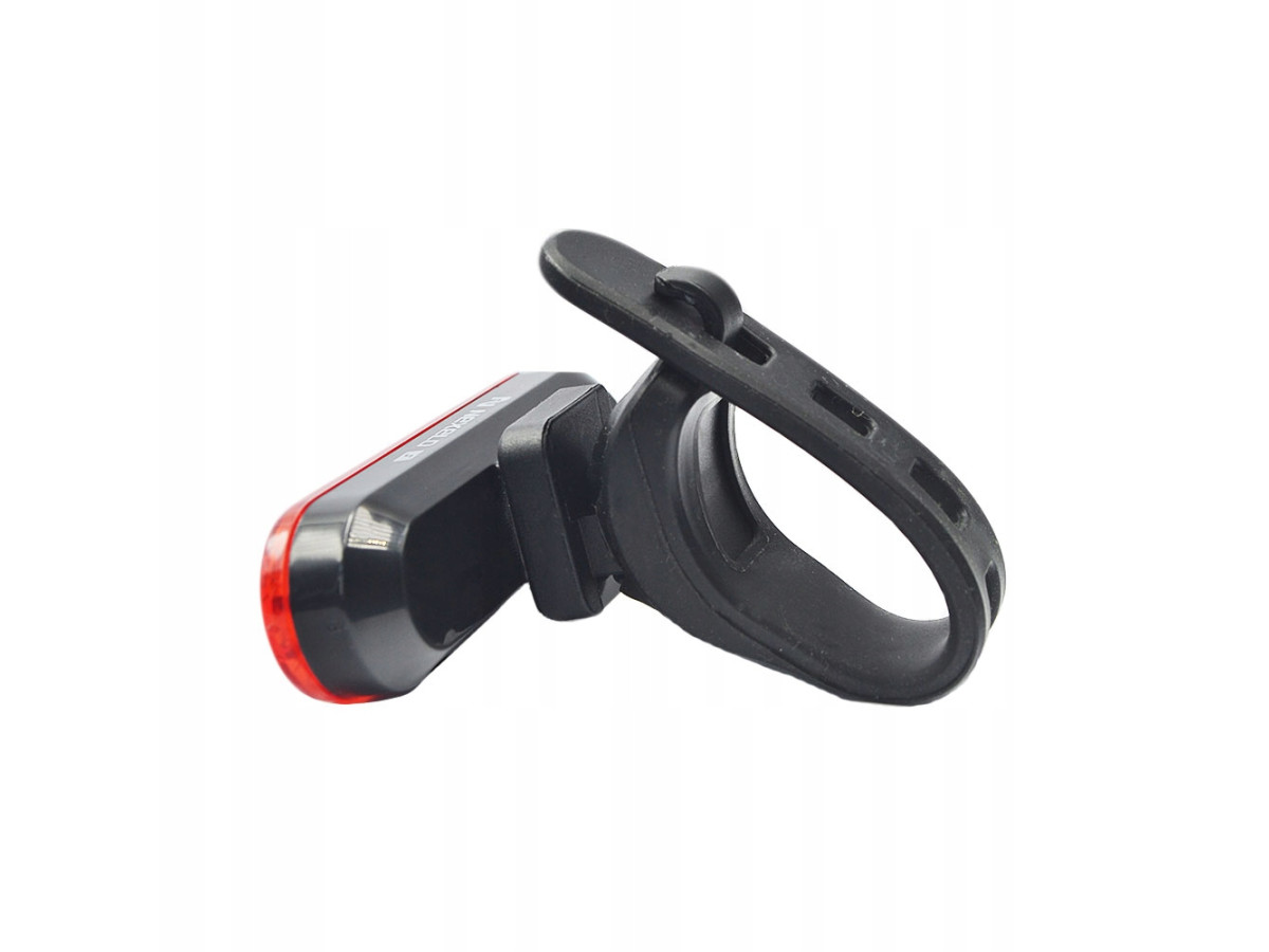 OŚWIETLENE ROWEROWE KOMPLET NEXELO SUPREME L177039NEX 120 LUMENÓW USB