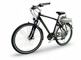 ROWER ELEKTRYCZNY VILLIGER LEVENTINA + TOUR RAMA 55CM SHIMANO DEORE BIONX