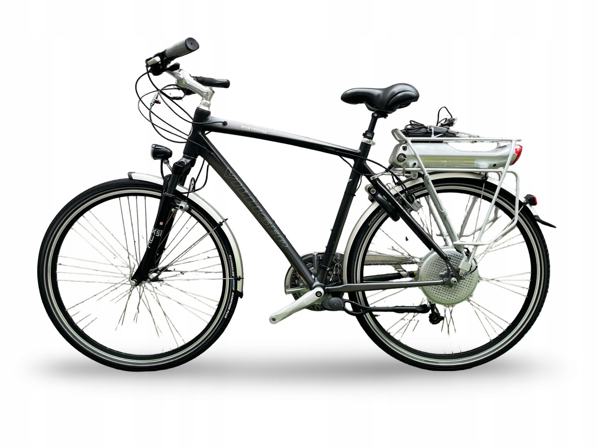 ROWER ELEKTRYCZNY VILLIGER LEVENTINA + TOUR RAMA 55CM SHIMANO DEORE BIONX