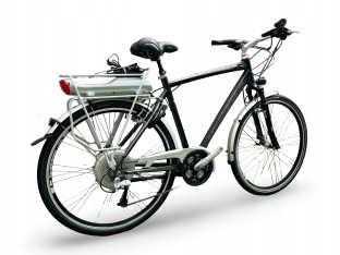 ROWER ELEKTRYCZNY VILLIGER LEVENTINA + TOUR RAMA 55CM SHIMANO DEORE BIONX