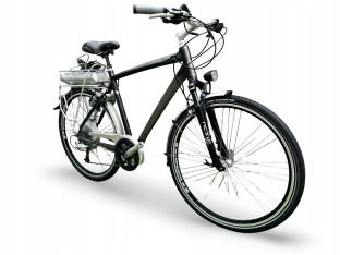 ROWER ELEKTRYCZNY VILLIGER LEVENTINA + TOUR RAMA 55CM SHIMANO DEORE BIONX