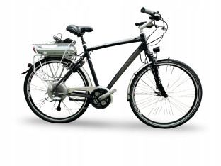 ROWER ELEKTRYCZNY VILLIGER LEVENTINA + TOUR RAMA 55CM SHIMANO DEORE BIONX