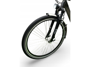 ROWER ELEKTRYCZNY VILLIGER LEVENTINA + TOUR RAMA 55CM SHIMANO DEORE BIONX